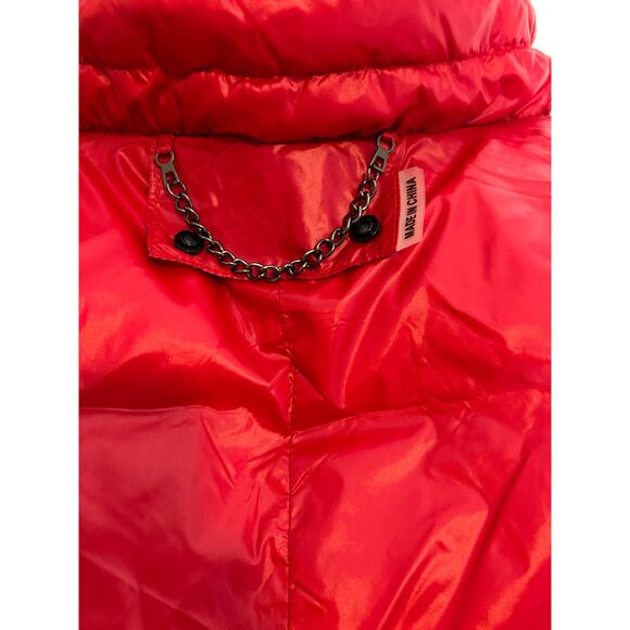 Anorak Brand Puffer Vest Chili Pepper Size S Gorpcore - Picture 3 of 6